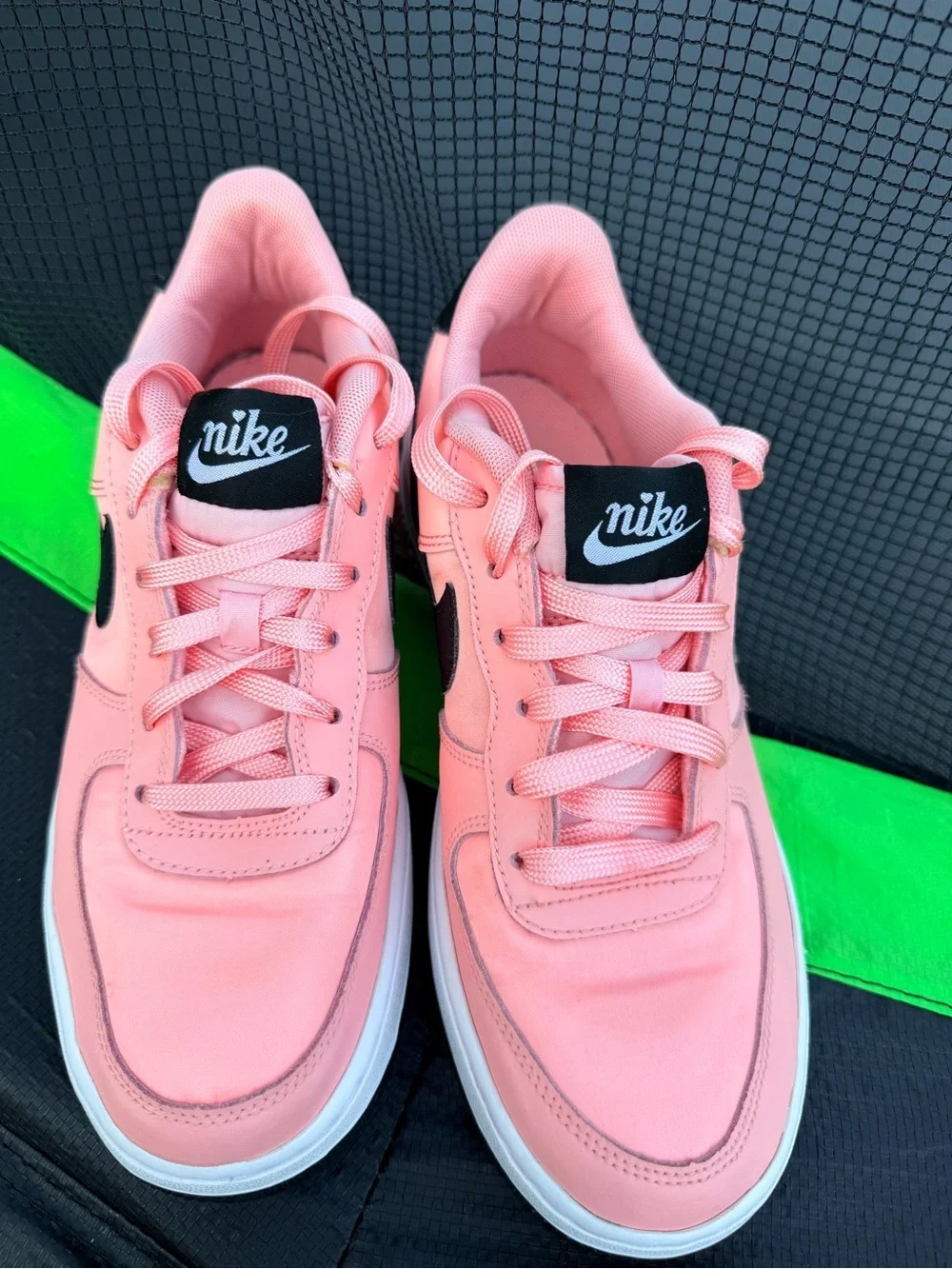Nike Air Force One Low GS Valentine's Day Coral  BQ6980-600 Size 6.5Y